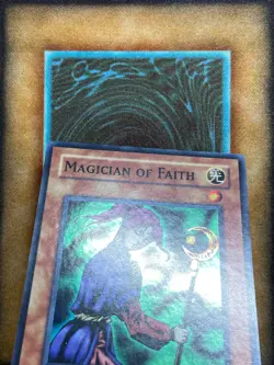 Yugioh Magician of Faith CP03-EN003 Super Rare LP - Image 2