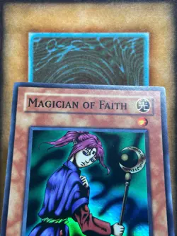 Yugioh Magician of Faith CP03-EN003 Super Rare LP - Image 4