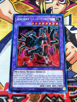 Ancient Gear Howitzer ra03-en035 (NM+) Secret Rare Yu-Gi-Oh! - Image 1