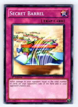 Yugioh Secret Barrel 5DS3-EN034 Common - LP-NM 💎 - Image 1