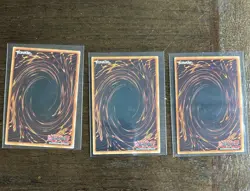 CORI-EN061 Pot of Sloth x3 Secret Rare 1st Ed YuGiOh Playset Chaos Origins - Image 5