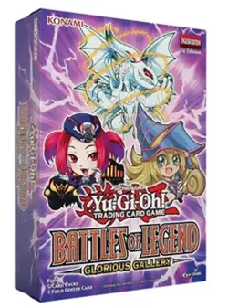 Yu-Gi-Oh! Battles of Legend Glorious Gallery 1st Edition Box SEALED - Image 1