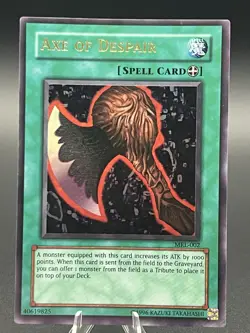 Axe Of Despair MRL 002 Ultra Rare Yu-Gi-Oh - Image 1