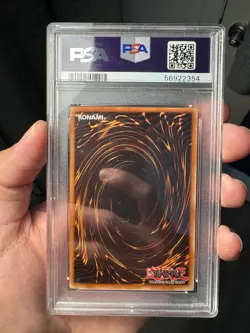 Yu-Gi-Oh! Red-Eyes Black Metal Dragon FMR-001 PSA 9 Prismatic Secret Rare - Image 2