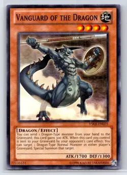 Vanguard of the Dragon Common Starter Deck: Kaiba Reloaded YSKR-EN025 LP - Image 1