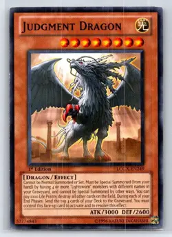 Judgment Dragon Common Structure Deck: Realm of Light SDLI-EN004 LP - Image 1