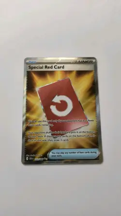 Special Red Card 113/086 - Chaos Rising - Ultra Rare - Pokemon TCG NM - Image 1