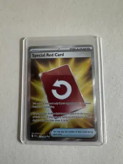 Special Red Card 113/086 - Chaos Rising - Ultra Rare - Pokemon TCG NM - Image 1