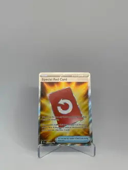 Pokemon TCG Special Red Card Ultra Rare 113/086 Chaos Rising NM - Image 1