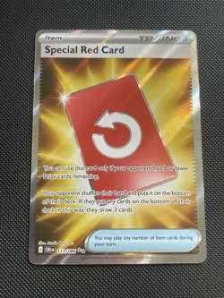 Pokemon TCG Special Red Card ultra Rare Chaos Rising 113/086 Nm - Image 1