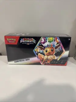 Pokemon Prismatic Evolutions Surprise Box - New & Factory Sealed - Image 1