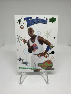 2026 Upper Deck Space Jam 30th Anniversary Michael Jordan Tune Squad #10 - Image 1