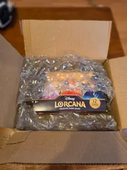 Disney Lorcana TCG: The First Chapter Booster Box - New/Factory Sealed - Image 1