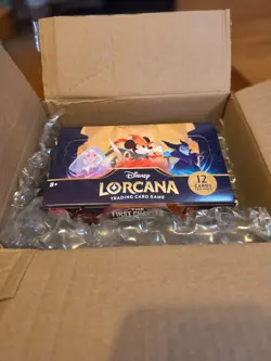 Disney Lorcana TCG: The First Chapter Booster Box - New/Factory Sealed - Image 2