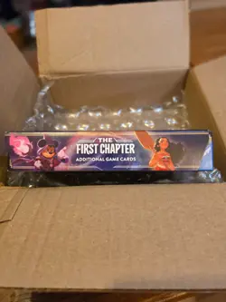 Disney Lorcana TCG: The First Chapter Booster Box - New/Factory Sealed - Image 4