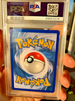 Pokemon TCG 2003 EX Dragon Houndour Reverse Foil 59/97 PSA 7 - Image 2