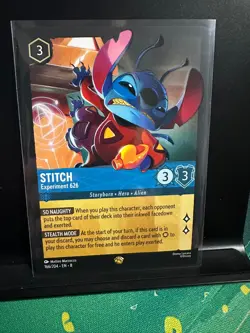Disney Lorcana: Reign of Jafar - Stitch, Experiment 626 - 166/204 - Image 1