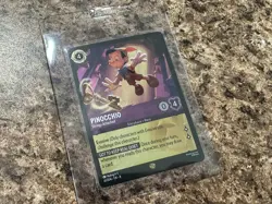 Disney Lorcana: Reign of Jafar - Legendary - Pinocchio: Strings Attached #61 - Image 1