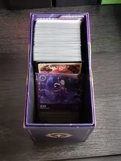 Disney Lorcana Whispers In The Well Bulk - 185 Cards, No Duplicates, Foils - Image 1