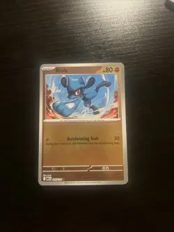 Pokemon TCG - Mega Evolution (MEG EN) Riolu - #076/132 - Reverse Holo - Image 1