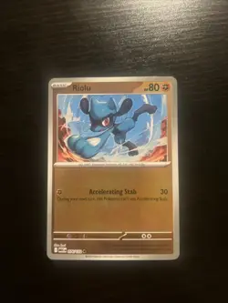 Pokemon TCG - Mega Evolution (MEG EN) Riolu - #076/132 - Reverse Holo - Image 2