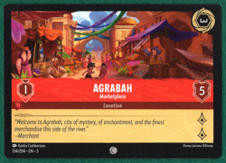 Agrabah - Marketplace - Into the Inklands #134 - Disney Lorcana TCG Card - Image 1