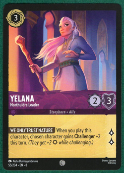 Yelana - Northuldra Leader - Reign of Jafar #55 - Disney Lorcana TCG Card - Image 1