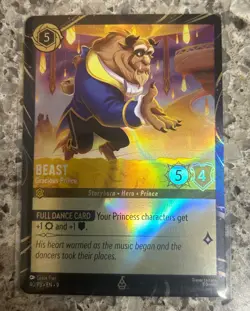 Disney Lorcana Promos: Buzz Lightyear, Belle, & Beast - Image 3