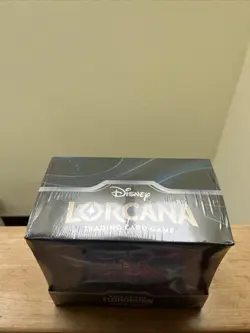 Disney Lorcana TCG Rise of the Floodborn Starter Decks Display Sealed - Image 4