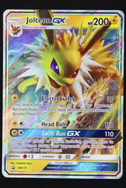 Jolteon GX - SM173 - Promo - Pokemon Card - Near Mint - Image 1