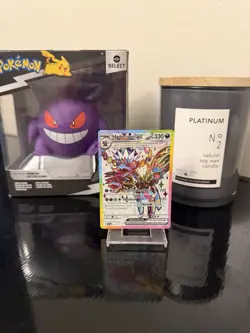 Pokemon TCG Hydreigon EX Full Art Ultra Rare Holo Card Surging Sparks 223/191 - Image 1