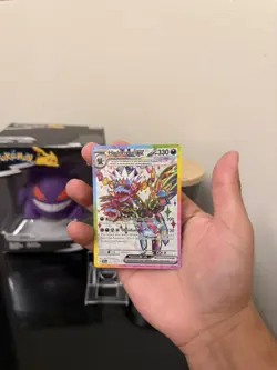 Pokemon TCG Hydreigon EX Full Art Ultra Rare Holo Card Surging Sparks 223/191 - Image 3