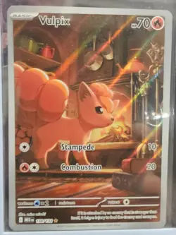 Vulpix 138/132 Pokemon Mega Evolution TCG Card - Image 1