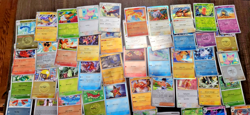 Pokemon Card Lot of 100 HOLO & REVERSE Only! With bonus 2 EX cards - Image 2