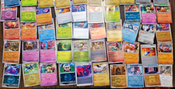 Pokemon Card Lot of 100 HOLO & REVERSE Only! With bonus 2 EX cards - Image 3