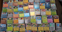 Pokemon Card Lot of 100 HOLO & REVERSE Only! With bonus 2 EX cards - Image 4