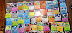 Pokemon Card Lot of 100 HOLO & REVERSE HOLO Only! With bonus 2 EX cards - Image 3