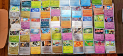 Pokemon Card Lot of 100 HOLO & REVERSE HOLO Only! With bonus 2 EX cards - Image 4