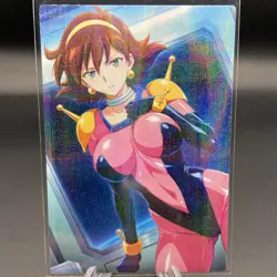 Rain Mikamura Holographic Anime Collectible Trading Card - Image 2