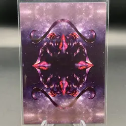 Rain Mikamura Holographic Anime Collectible Trading Card - Image 3
