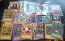 (22) Yugioh Card Collection Lot 13 Holo Rares - Image 1