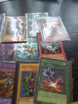 (22) Yugioh Card Collection Lot 13 Holo Rares - Image 2
