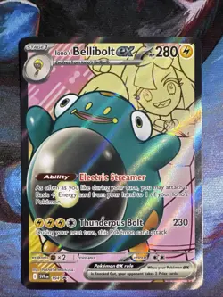 Iono's Bellibolt ex 194 Sv: Scarlet & Violet Promo Cards Holo - Image 1