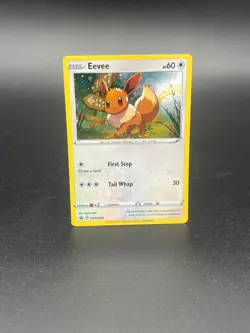 Pokemon Card- Eevee SWSH095- Holo- Sword & Shield Promo- NM Condition - Image 1