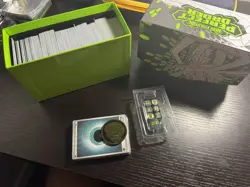 Pokemon TCG NM BULK cards from THREE sets, plus perfect order ETB dice and coin - Image 1