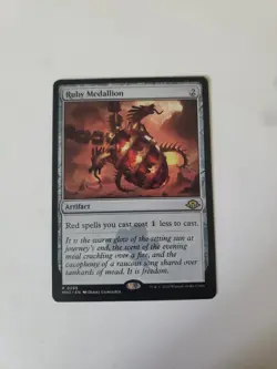 Ruby Medallion Modern Horizons 3 Regular Card - Image 1