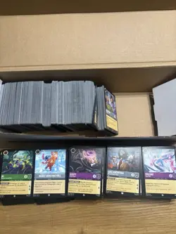 1000+ Lorcana Cards ! Bulk Lot - Mostly Common - No Foil - Image 1