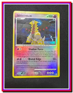 2008 Pokemon Giratina Reverse Holo Card 4/146 Platinum Stamped Legends Awakened - Image 1