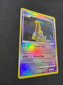 2008 Pokemon Giratina Reverse Holo Card 4/146 Platinum Stamped Legends Awakened - Image 3