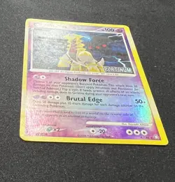 2008 Pokemon Giratina Reverse Holo Card 4/146 Platinum Stamped Legends Awakened - Image 5